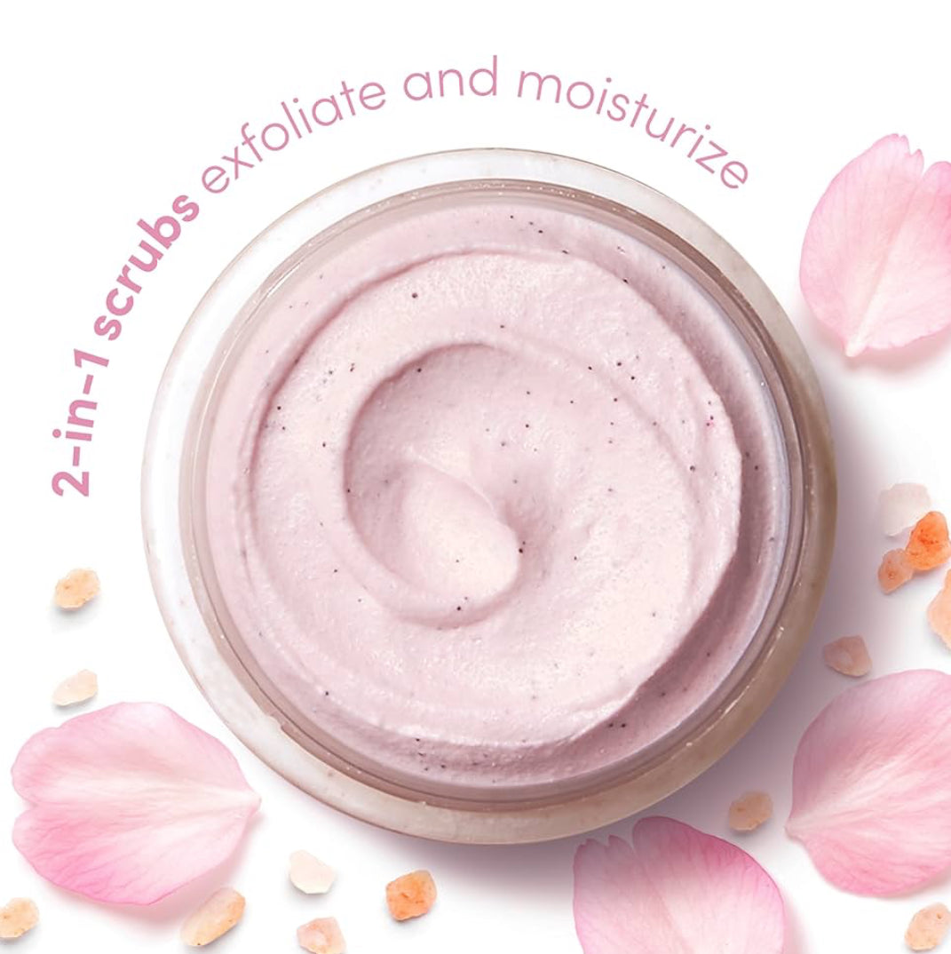 Dove Himalayan & Rose Body Scrub