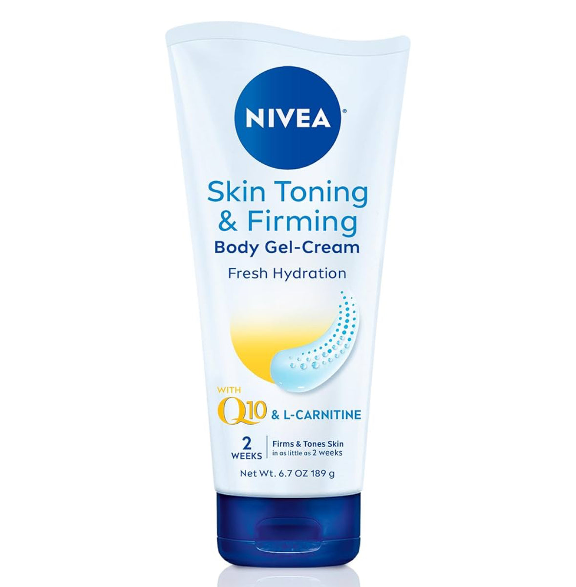 NIVEA Skin Firming and Toning Body Gel Cream with Q10