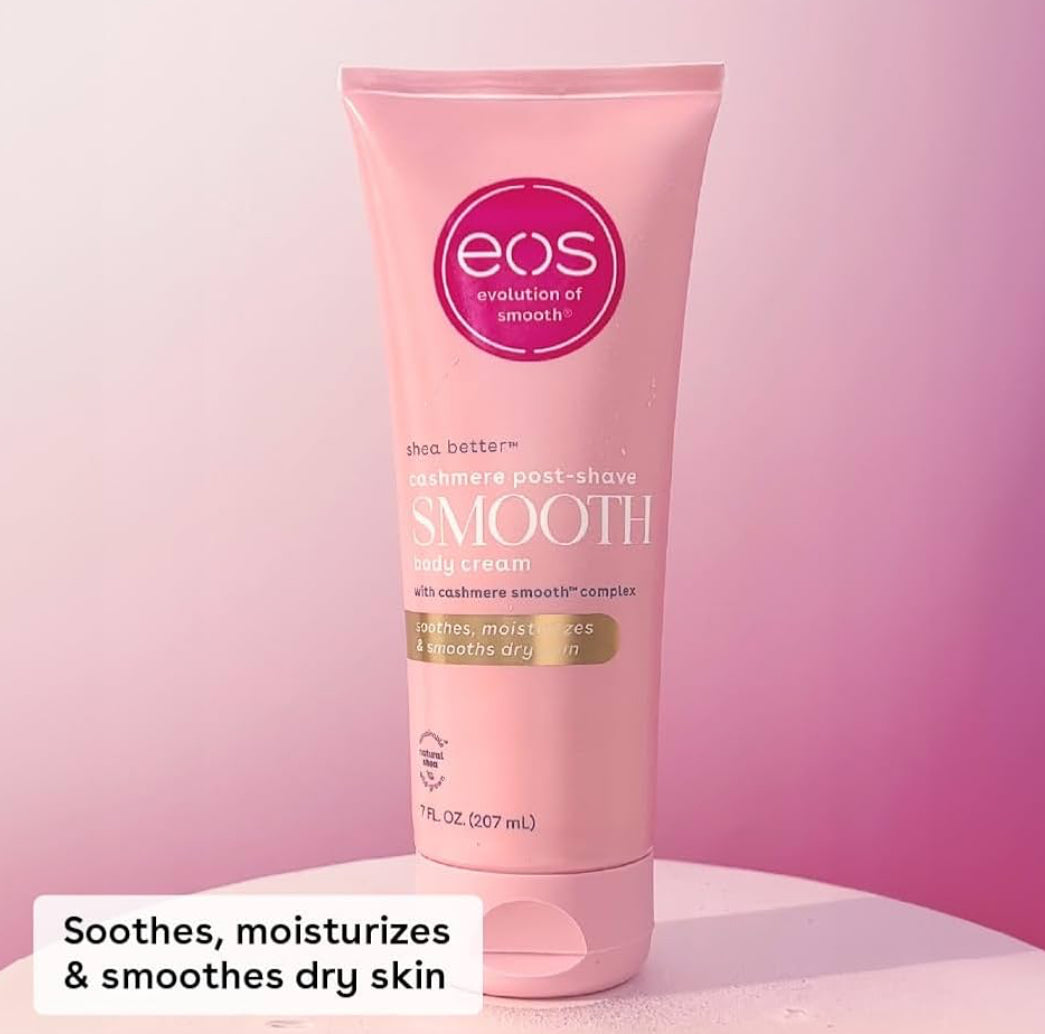 EOS Vanilla Cashmere Skin Collection Post-Shave Smooth Body Cream