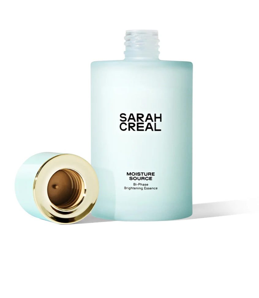 Sarah Creal MOISTURE SOURCE
Bi-Phase Brightening Essence