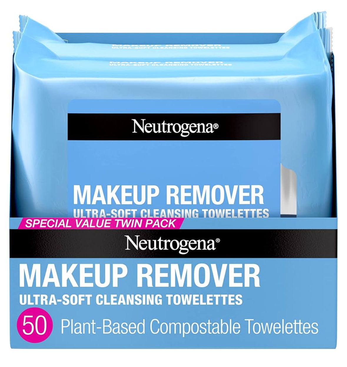 Neutrogena Makeup Remover Wipes - Pack of 50