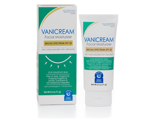 Vanicream Facial Moisturizer with SPF 30