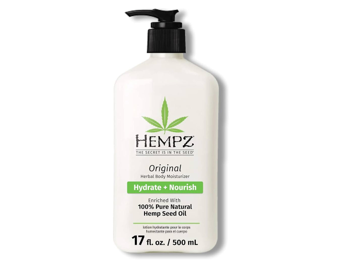 Hempz Original Natural Hemp Seed Oil Body Moisturizer