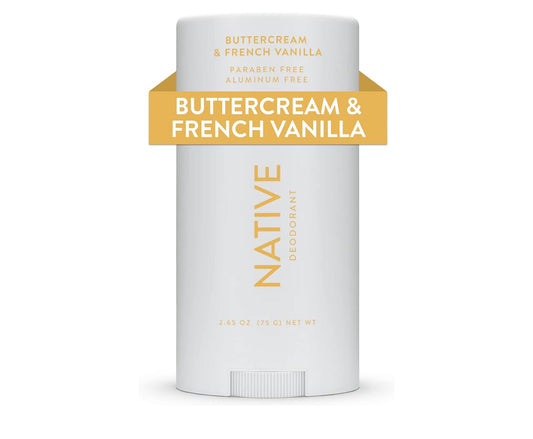 Native Deodorant - Buttercream & French Vanilla