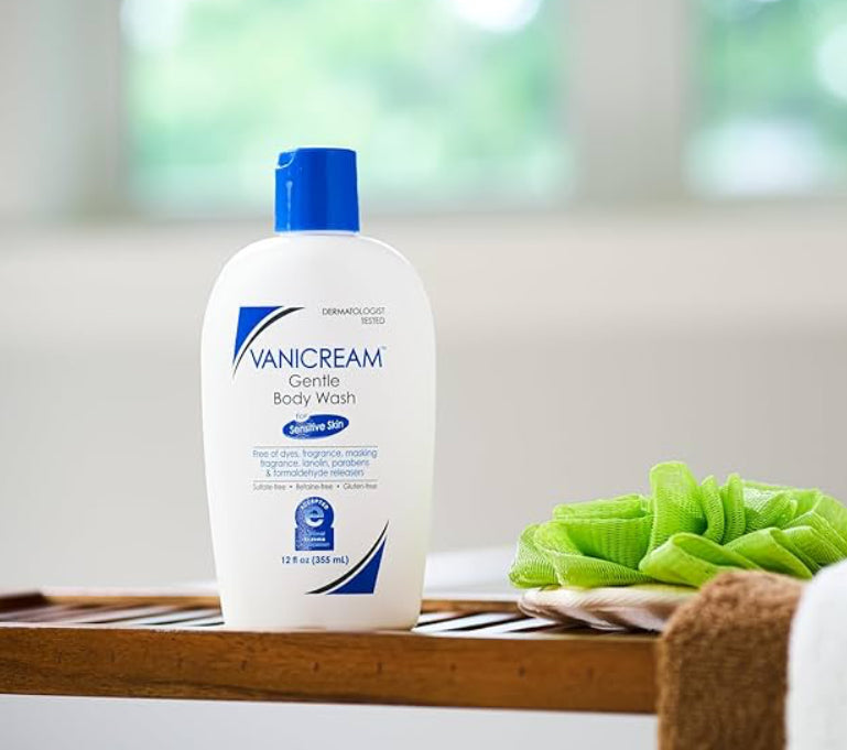 Vanicream Gentle Body Wash for Sensitive Skin