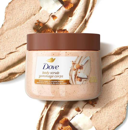 Dove Brown Sugar and Coconut Body Scrub