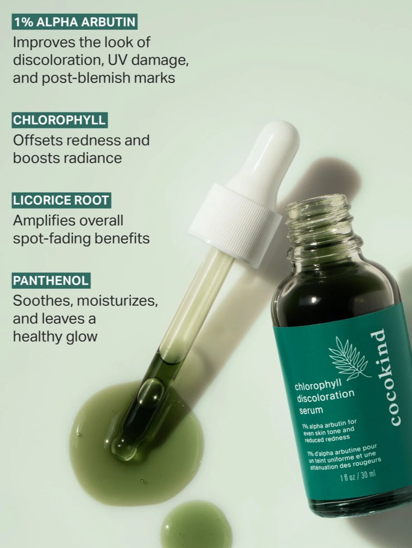 Cocokind Chlorophyll Discolouration Serum