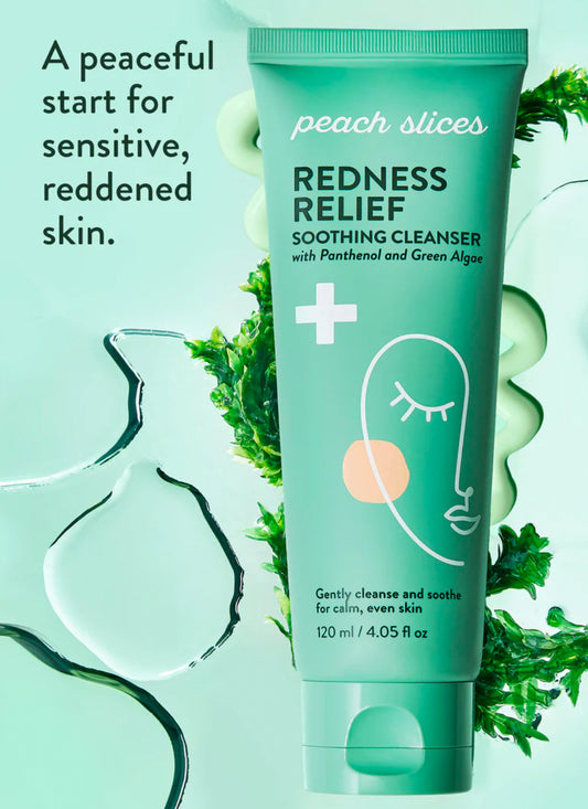 Peach Slices Redness Relief Soothing Cleanser