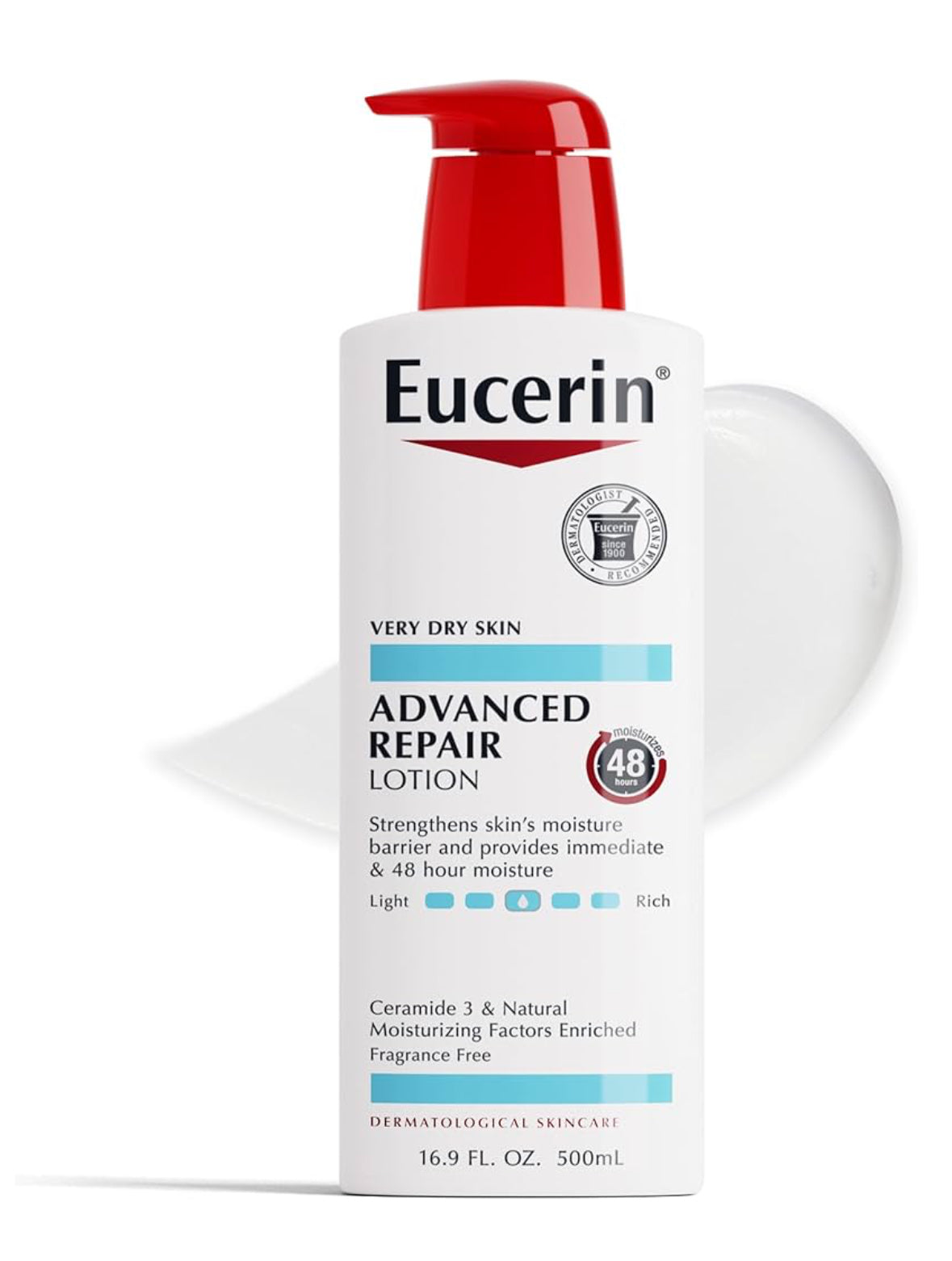 Eucerin Advanced Repair Body Lotion for Very Dry Skin