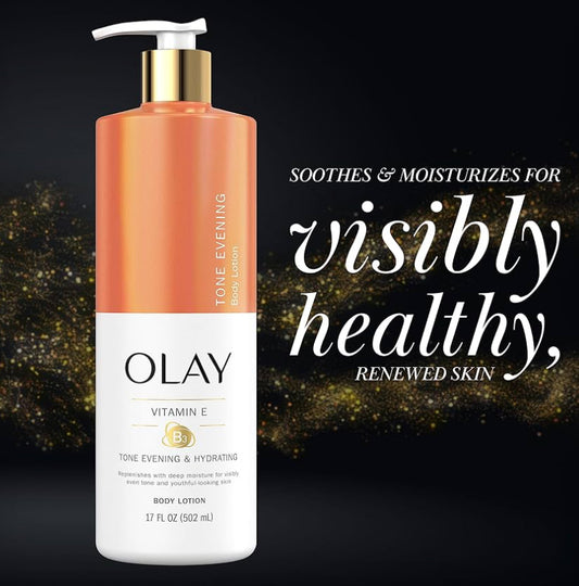 Olay Tone Evening and Hydrating Body Lotion