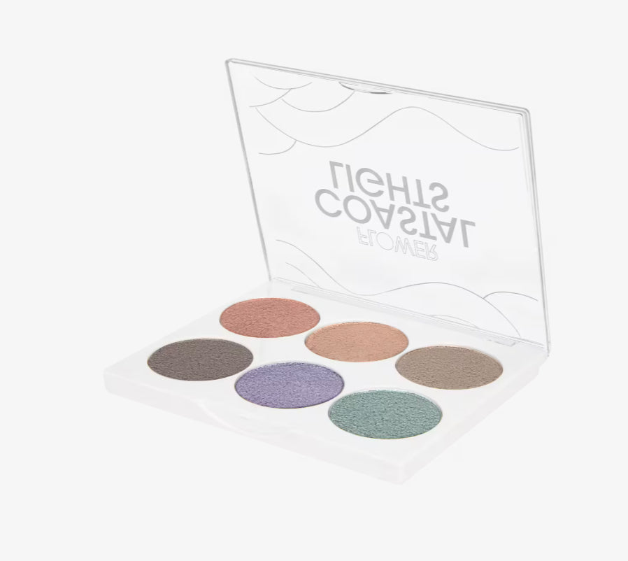 Flower Beauty Coastal Lights Shadow Palette