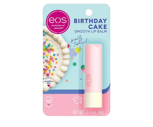 EOS Natural Shea Lip Balm - Birthday Cake