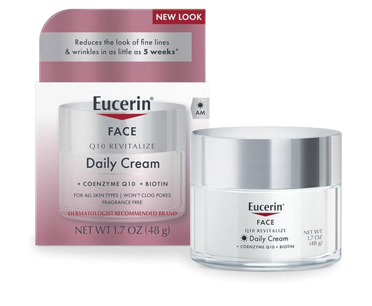 Eucerin Q10 Anti-Wrinkle Face Cream