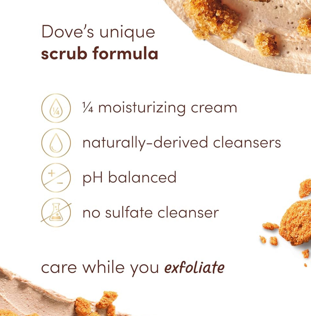 Dove Brown Sugar and Coconut Body Scrub