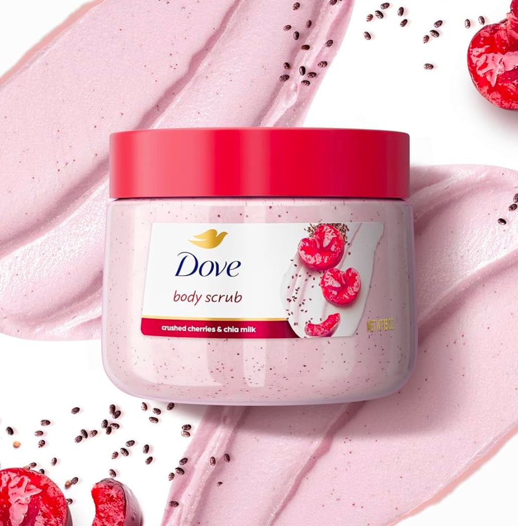 Dove Cherry & Chia Body Scrub