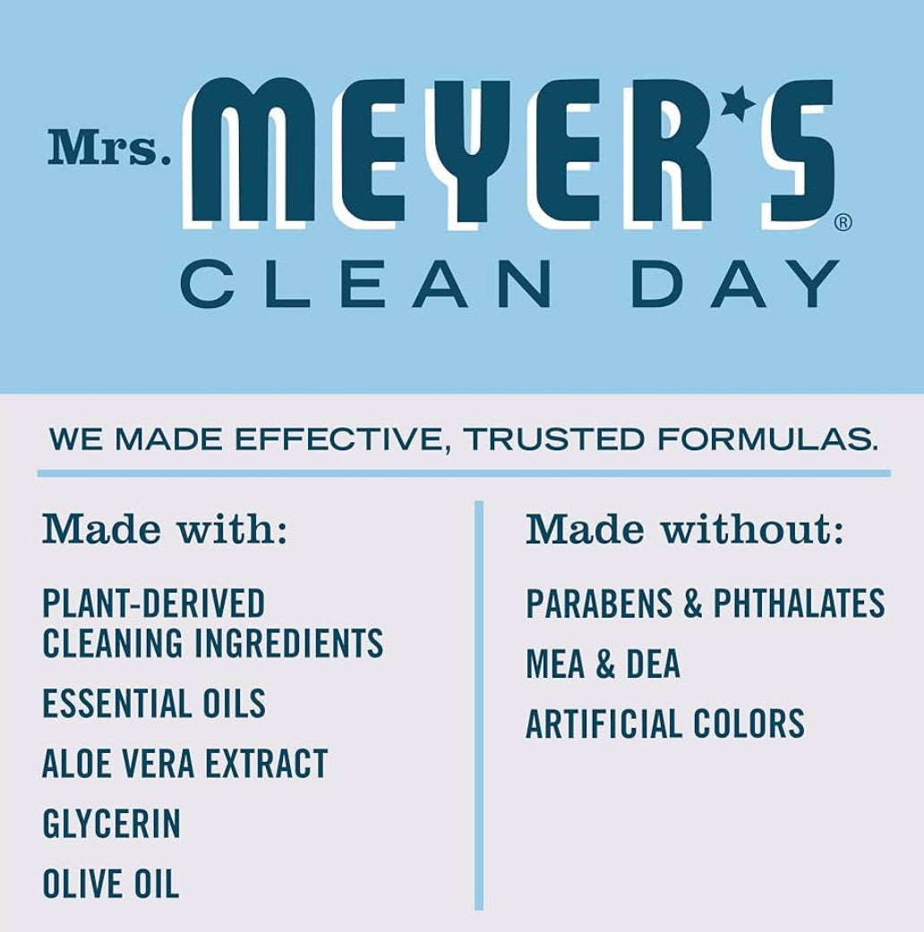 MRS. MEYER'S CLEAN DAY Liquid Hand Soap Refill - Rainwater