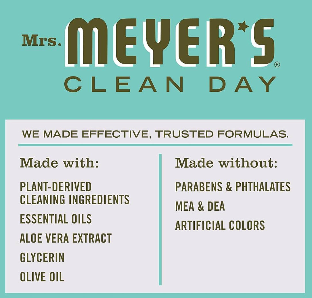 MRS. MEYER’S CLEAN DAY Hand Soap Refill - Basil