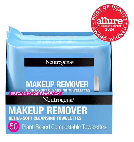 Neutrogena Makeup Remover Wipes - Pack of 50