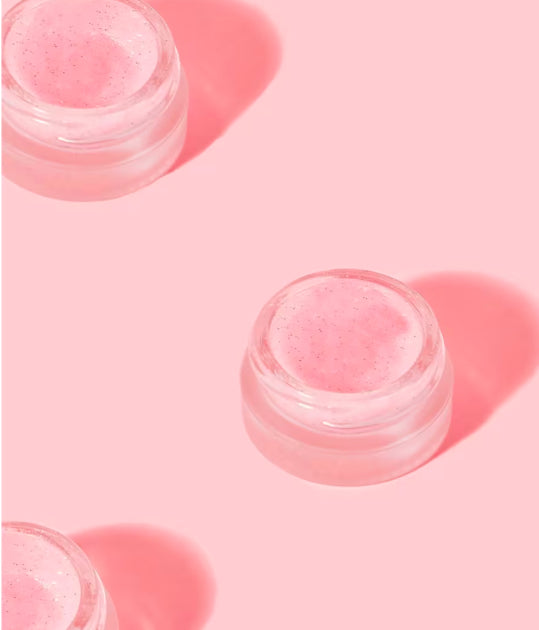 Flower Beauty Petal Pout Lip Scrub