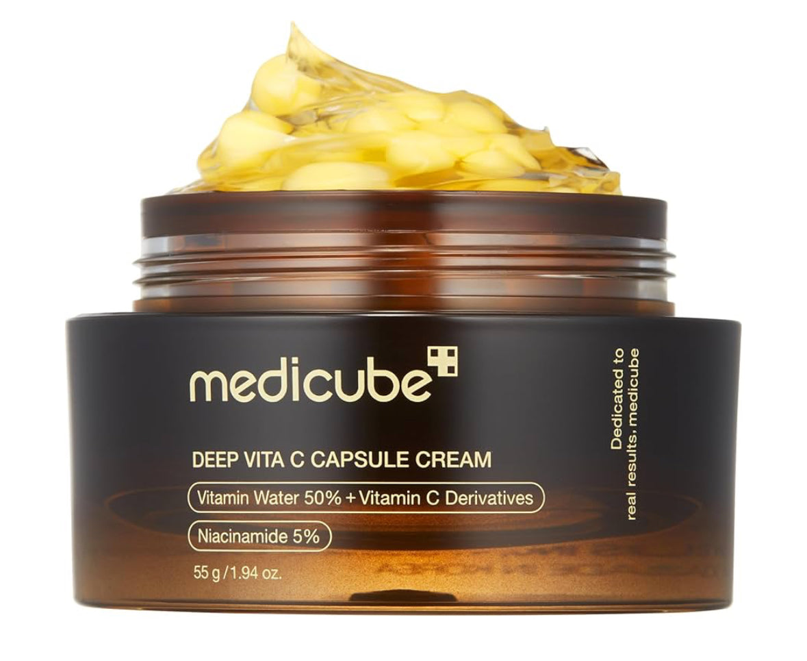 Medicube Deep Vitamin C Golden Capsule Face Moisturizer