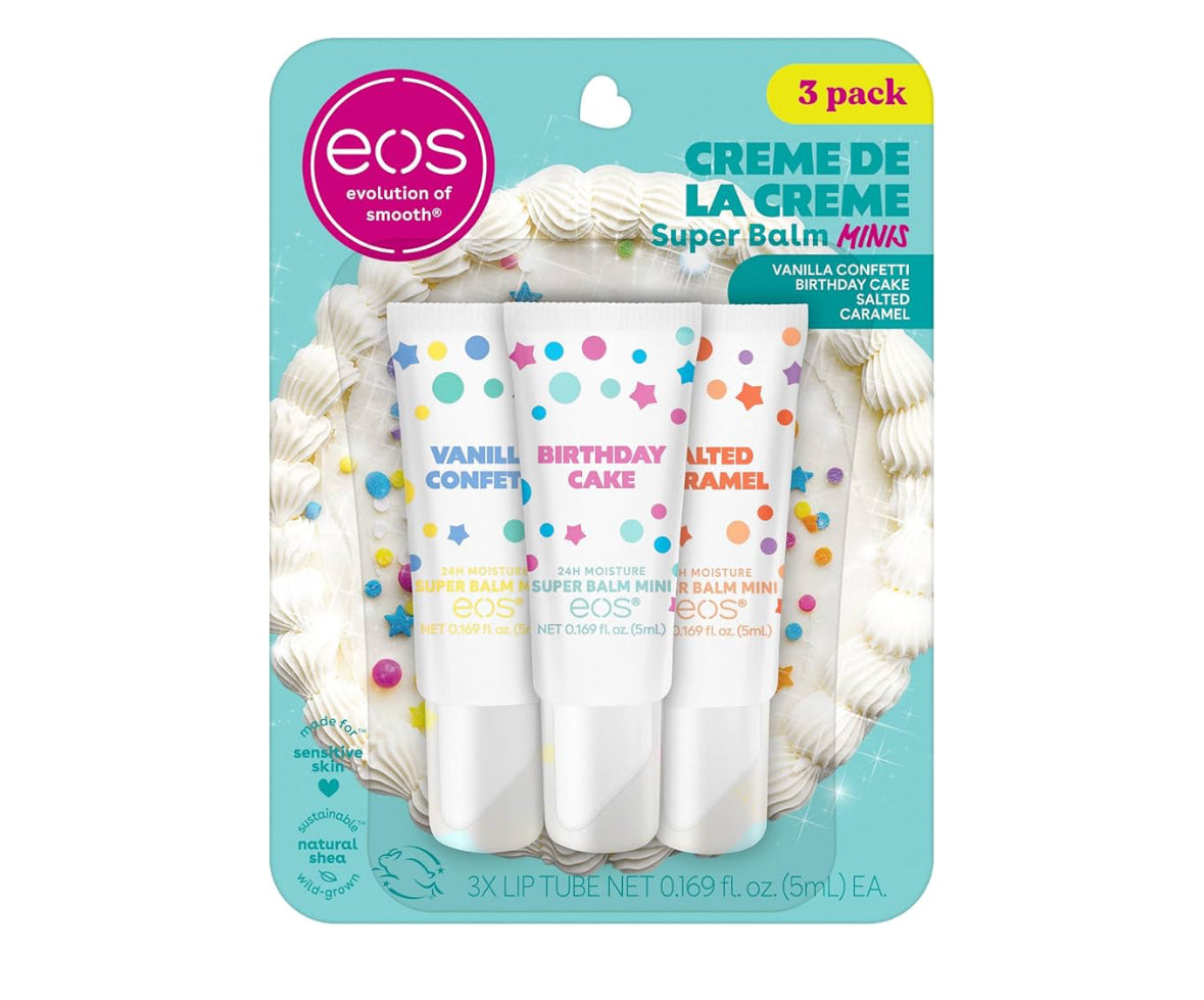 EOS Super Balm Minis Crème de la Crème