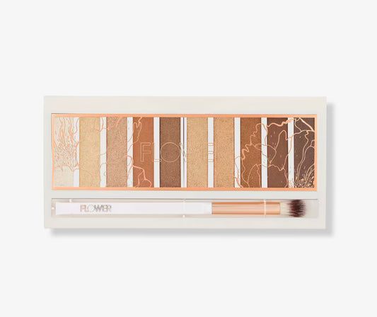 Flower Beauty Shimmer & Shade Eyeshadow Palette