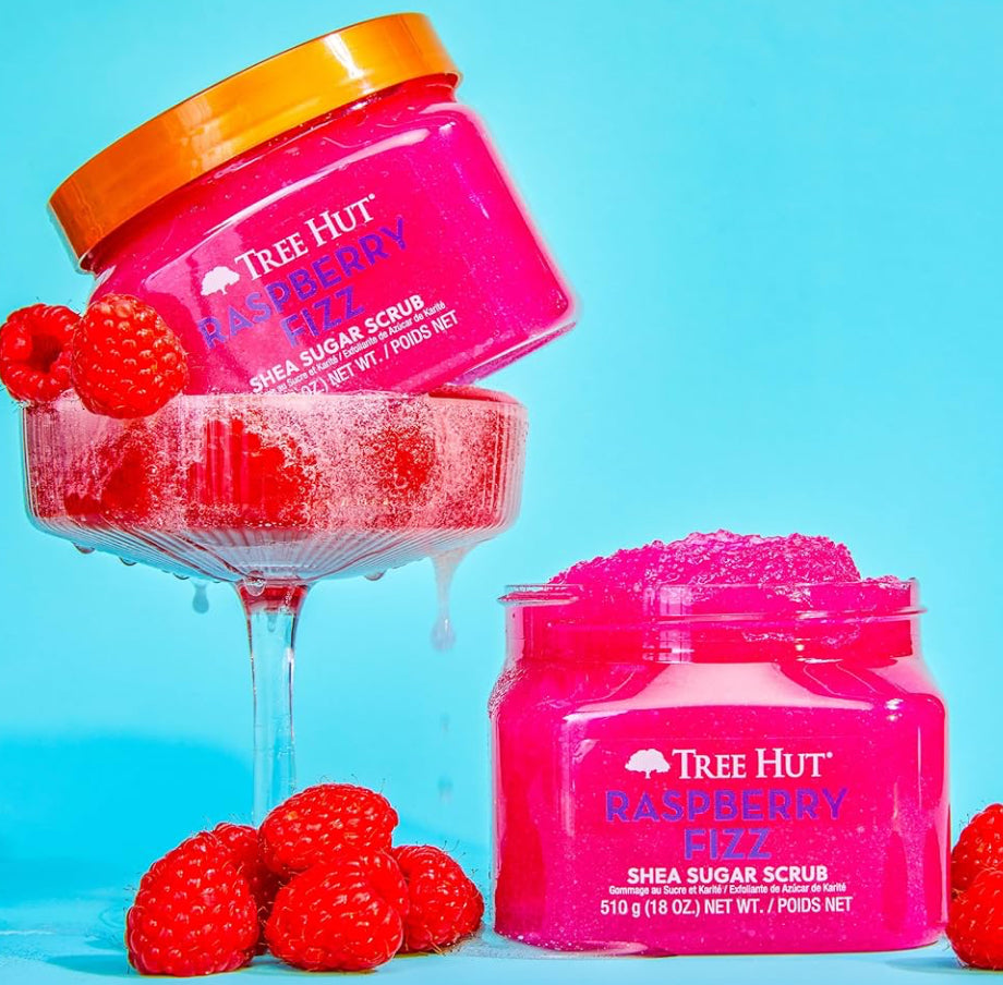 Tree Hut Raspberry Fizz Shea Sugar Scrub