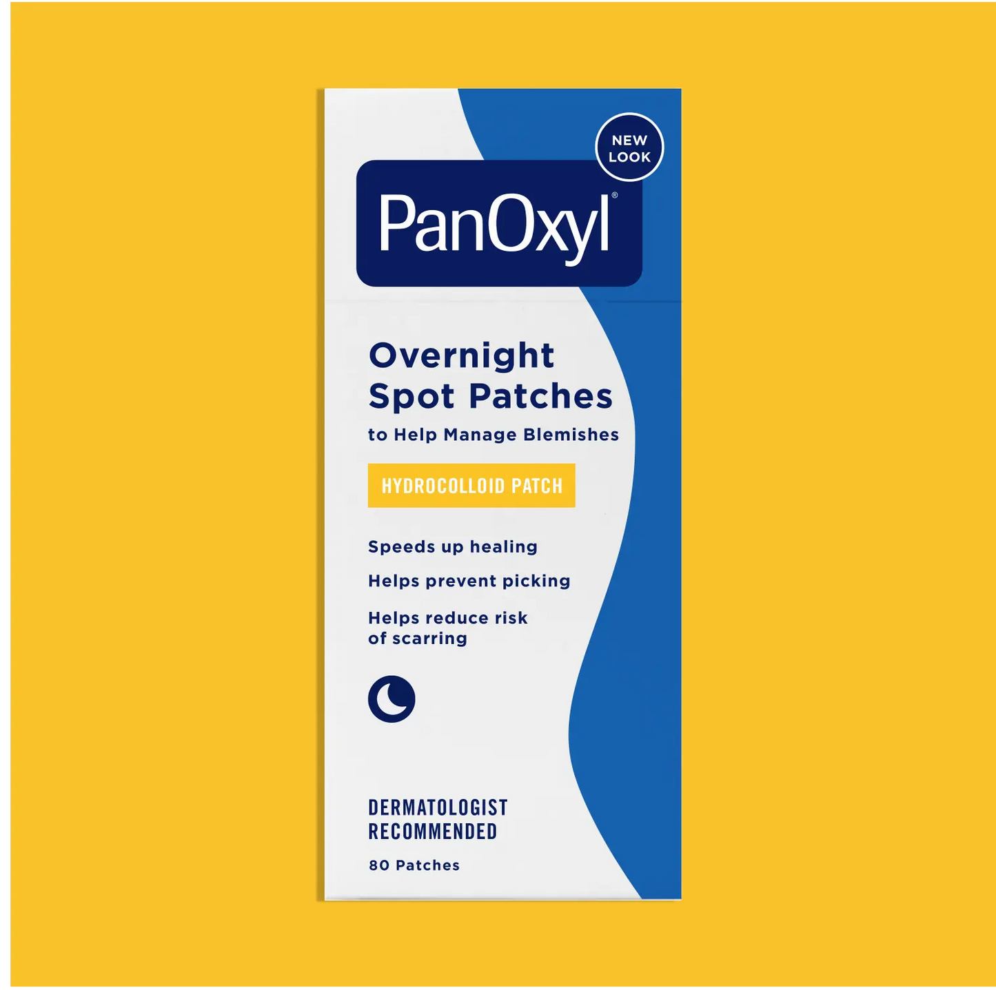 PanOxyl PM Overnight Spot Patches 40 Clear Hydrocolloid Patches