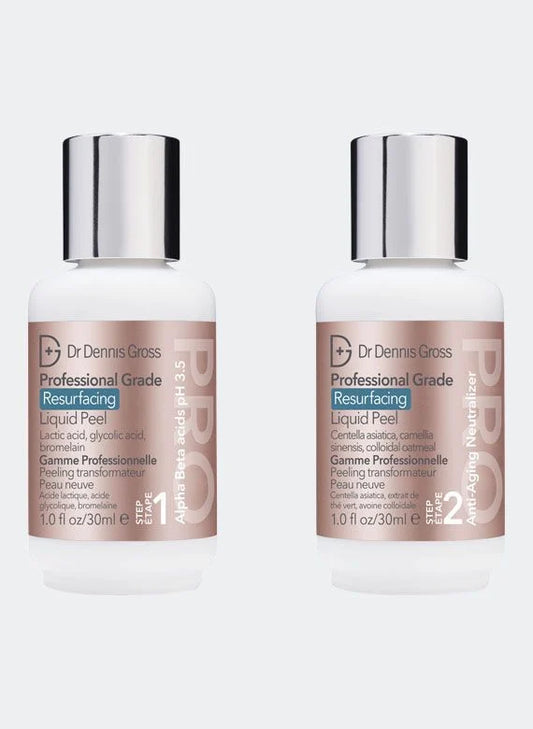 Dr Dennis Gross Professional Grade Resurfacing Liquid Peel 2 x 30ml