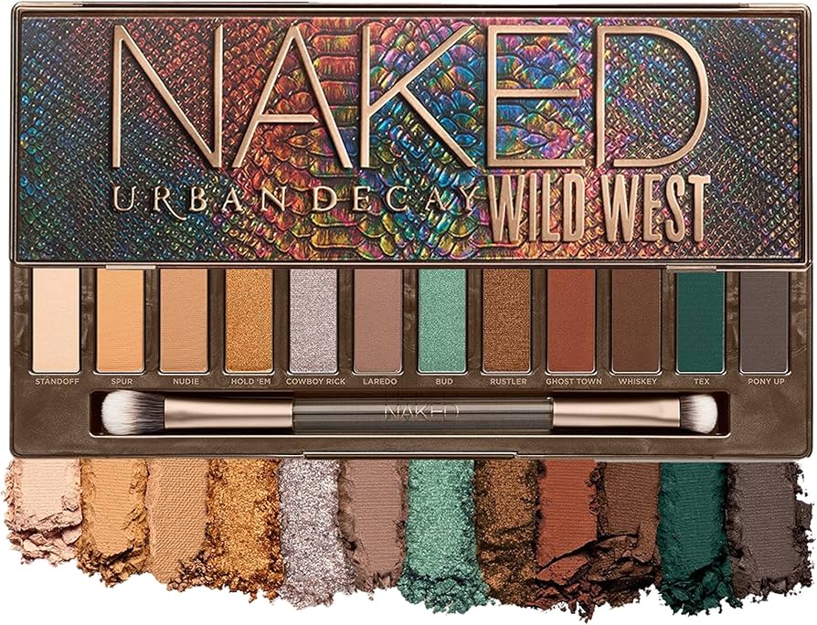 Urban Decay Naked Wild West Eye Shadow Palette