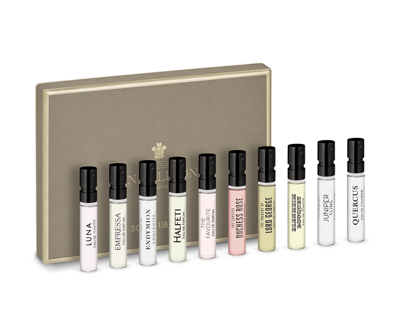 Penhaligon's Scent Library British Tales 10 Piece Gift Set