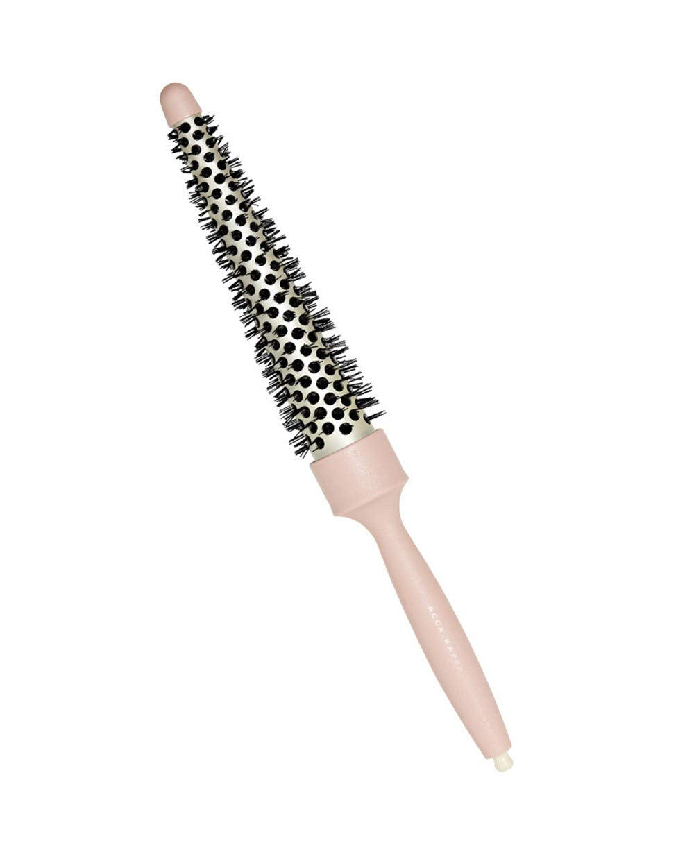 Acca Kappa Wavy Cone-Shaped Pink Hair Brush