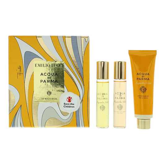 Acqua Di Parma Magnolia  Nobile 3 Piece Gift Set