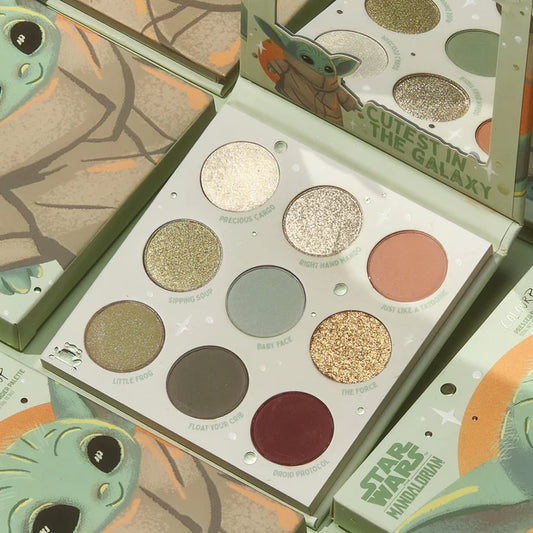 Colourpop The Child™ Olive-Tone Shadow Palette