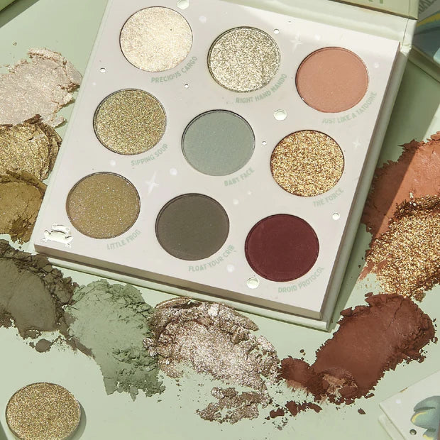 Colourpop The Child™ Olive-Tone Shadow Palette