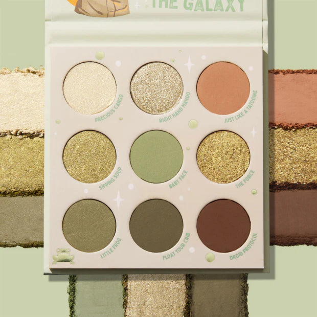 Colourpop The Child™ Olive-Tone Shadow Palette