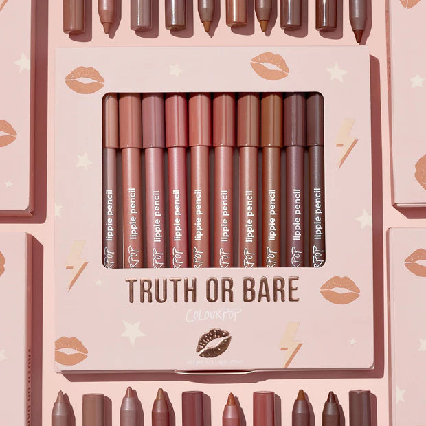 Colourpop Truth or Bare Lippie Pencil Vault