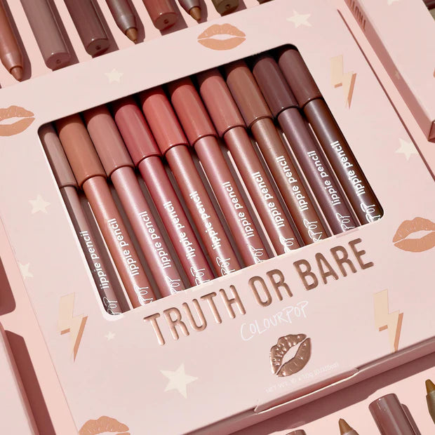 Colourpop Truth or Bare Lippie Pencil Vault