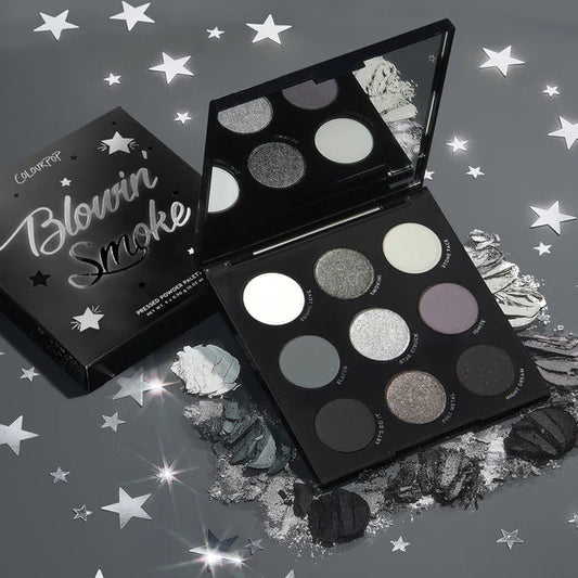 Colourpop Blowin' Smoke Smokey Eyeshadow Palette