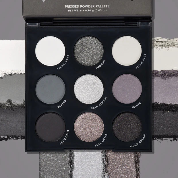 Colourpop Blowin' Smoke Smokey Eyeshadow Palette