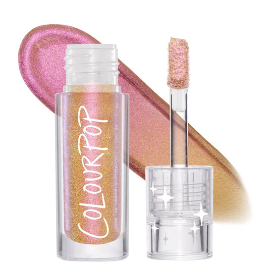 Colourpop Chrome Liquid Eyeshadow