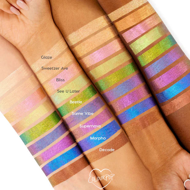 Colourpop Chrome Liquid Eyeshadow