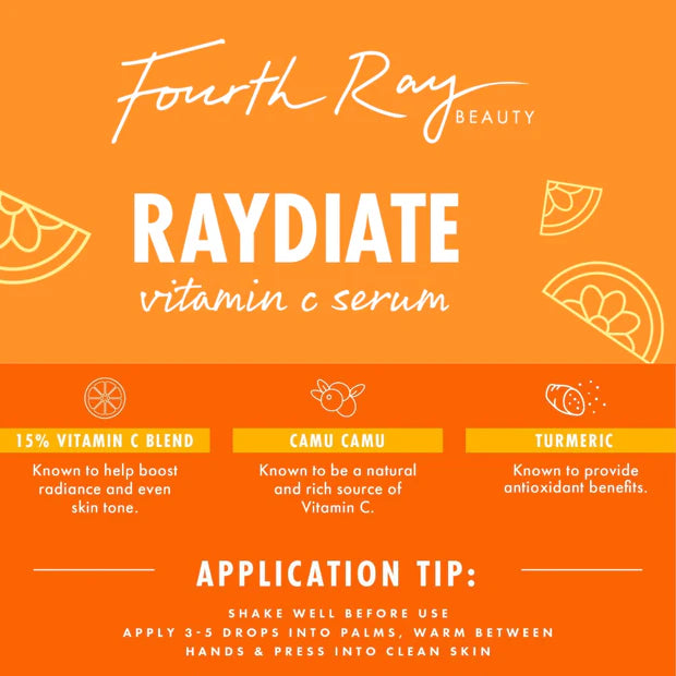 Colourpop RAYdiate Vitamin C Serum