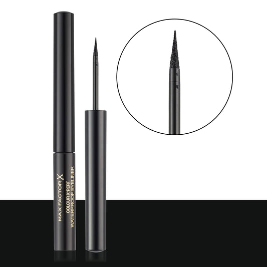 Max Factor Colour X-Pert Waterproof 001 Deep Black Eye Liner