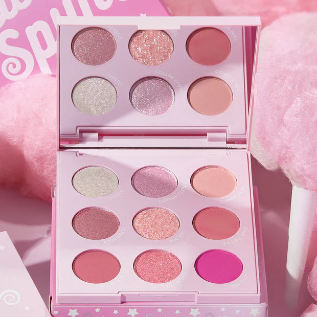 Colourpop Cloud Spun
Pink-Tone Powder Palette