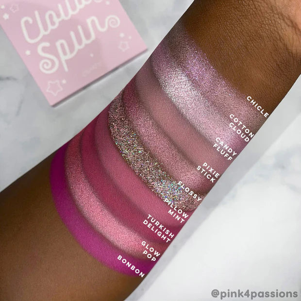 Colourpop Cloud Spun
Pink-Tone Powder Palette