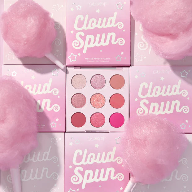 Colourpop Cloud Spun
Pink-Tone Powder Palette