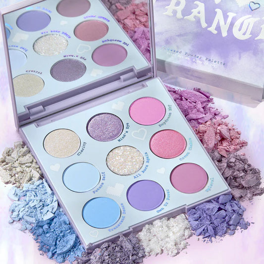 Colourpop In A Trance
Cool-Pastel Powder Palette