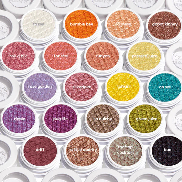 Colourpop Super Shock Shadow
Crème-to-Powder Eyeshadow