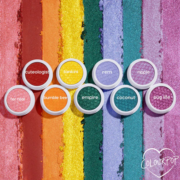 Colourpop Super Shock Shadow
Crème-to-Powder Eyeshadow